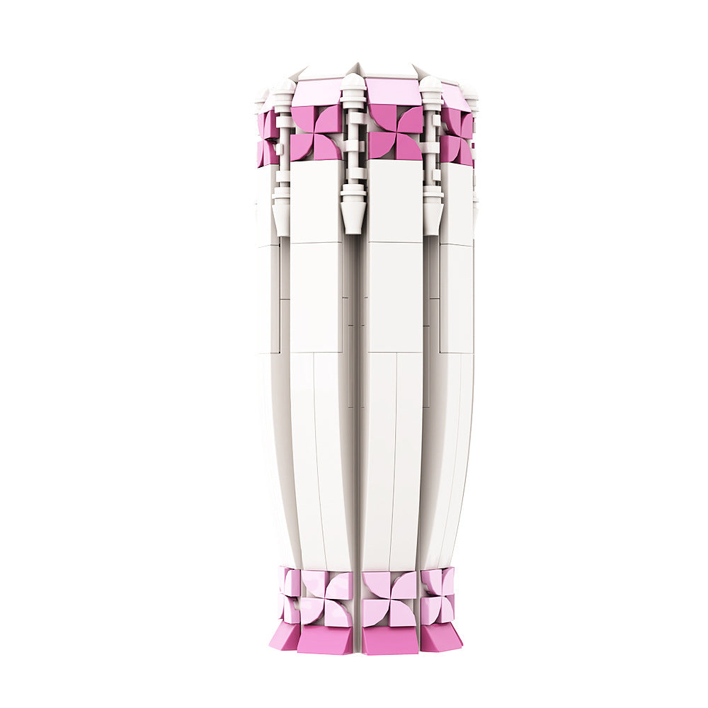 Blumenvasen-Bausteine (Sonnenblume oder Rose) – Bild 10 | LuxeStyle