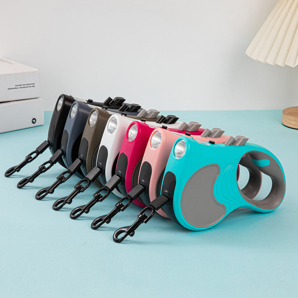 Automatisches, einziehbares Haustierseil mit Licht – Bild 9 | LuxeStyle