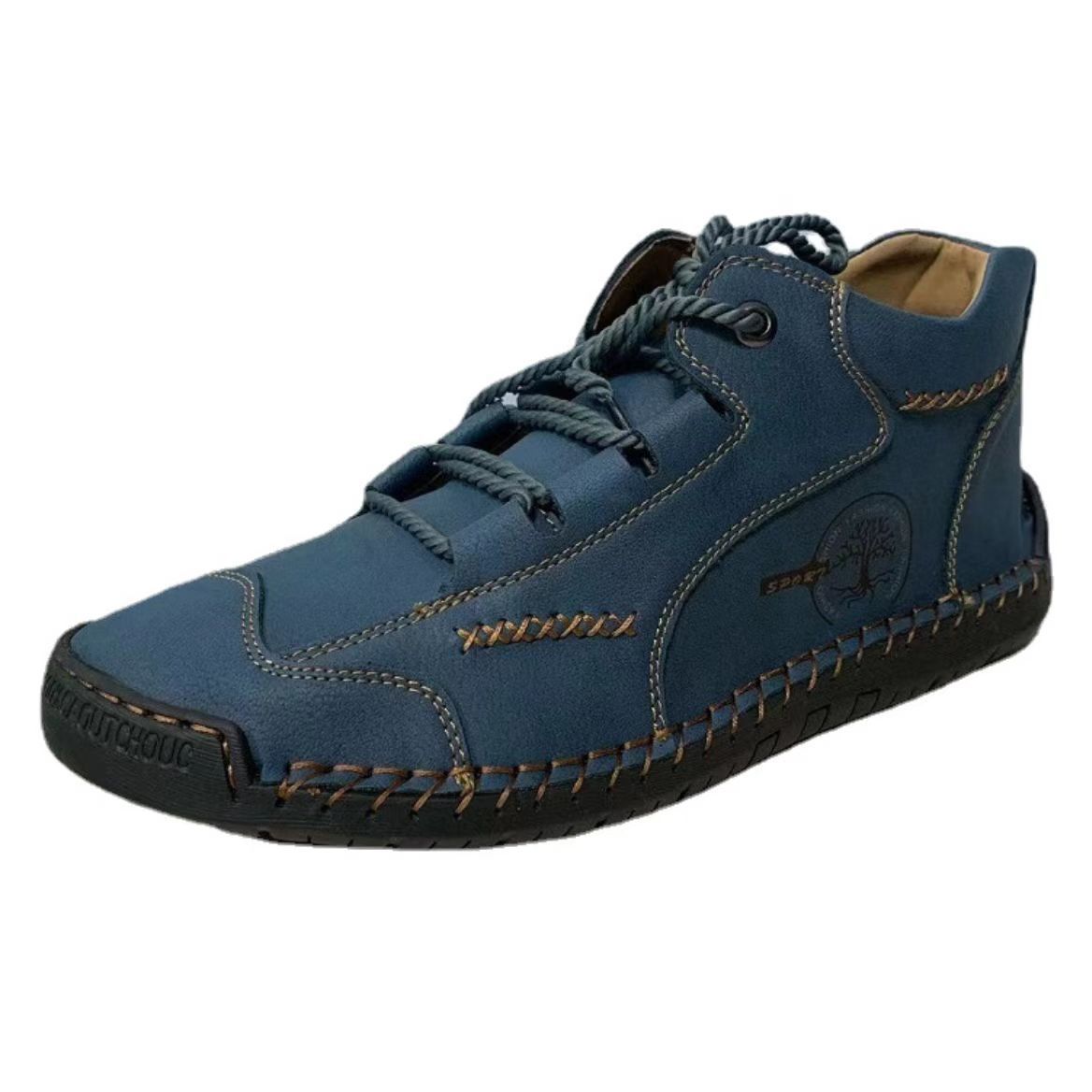 Herren Stiefeletten aus Leder – Bild 8 | LuxeStyle