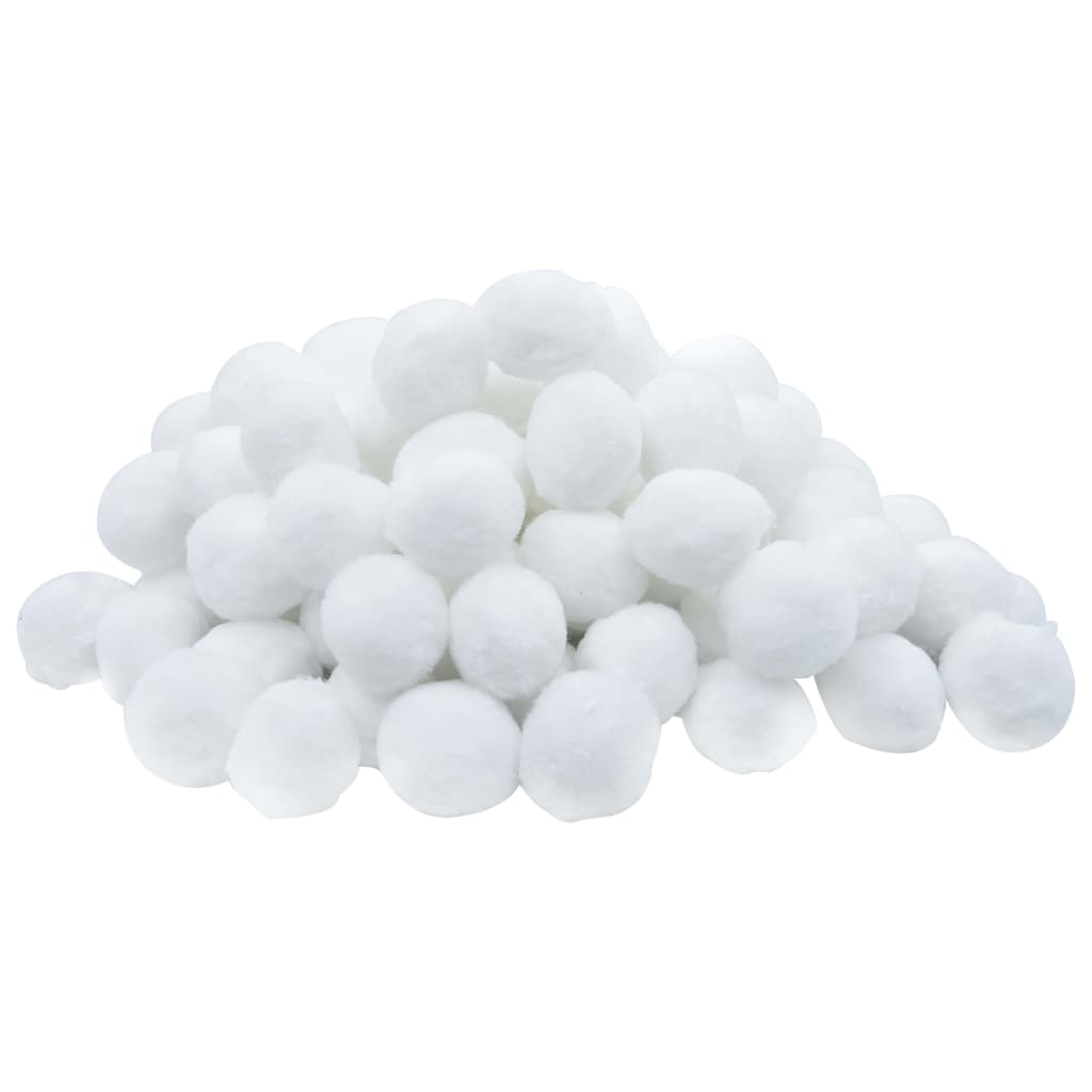 Filterbälle für Pool, 700g, antibakteriell