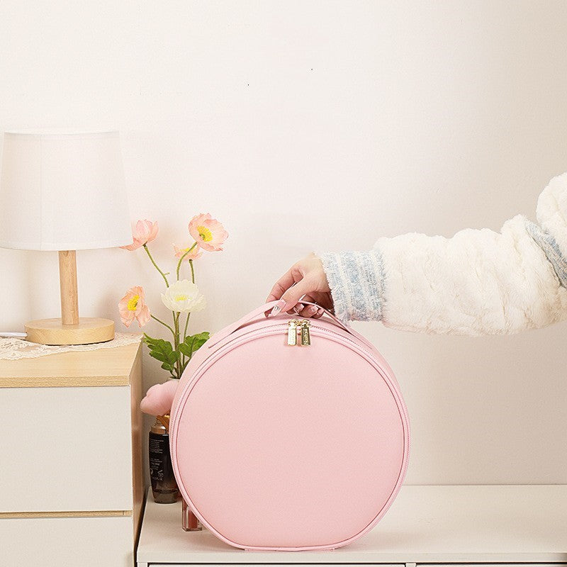 Smarte LED Schminktasche mit Spiegel