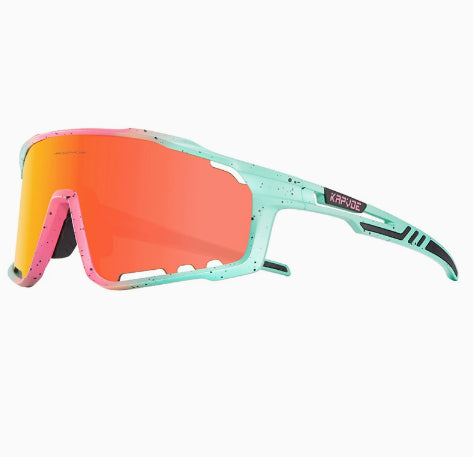 Sportbrille für Marathon, Mountainbike & Rennrad