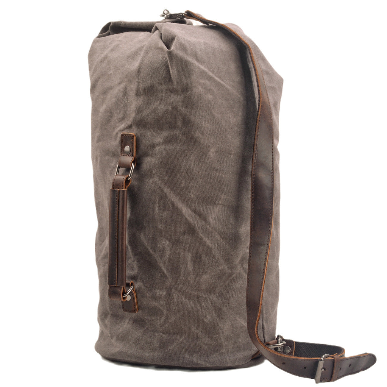 Retro Canvas Crossbody Bag