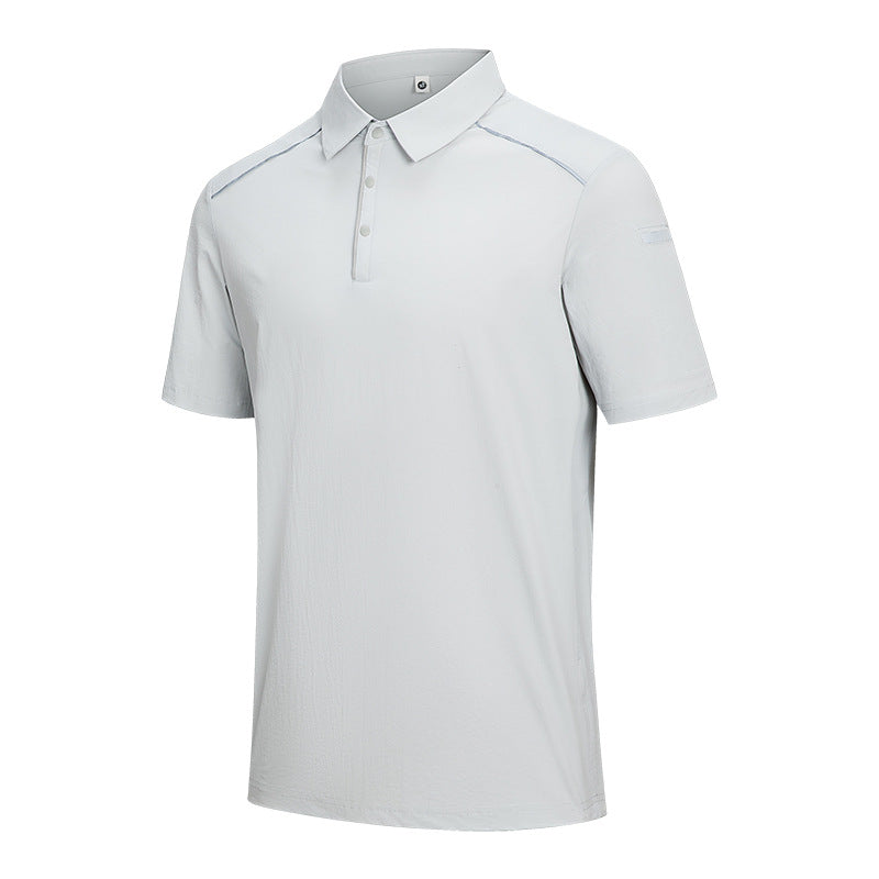 Polo-Shirt Kurzarm Atmungsaktiv – Bild 6 | LuxeStyle