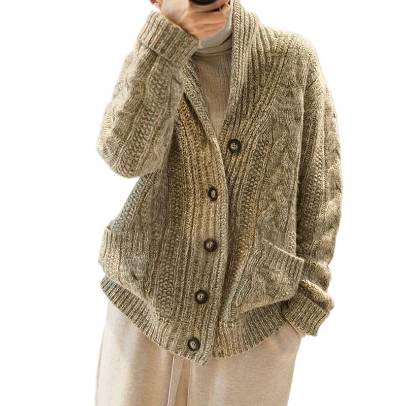 Dicker Strickpullover