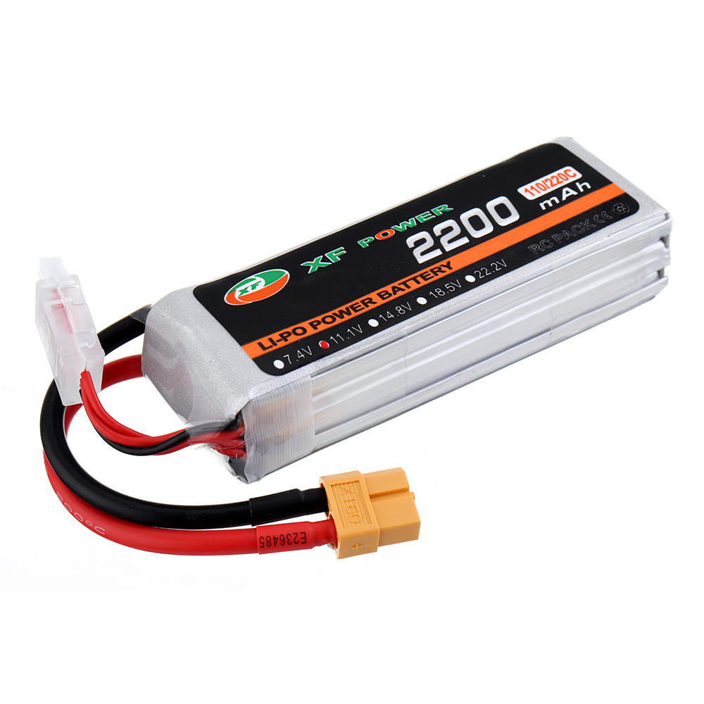 Graphen-Drohnen-Lithium-Akku 14.8V 1000mAh