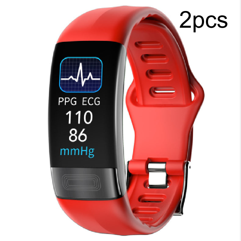 Smart-Armband mit EKG, Herzfrequenz und Temperatur