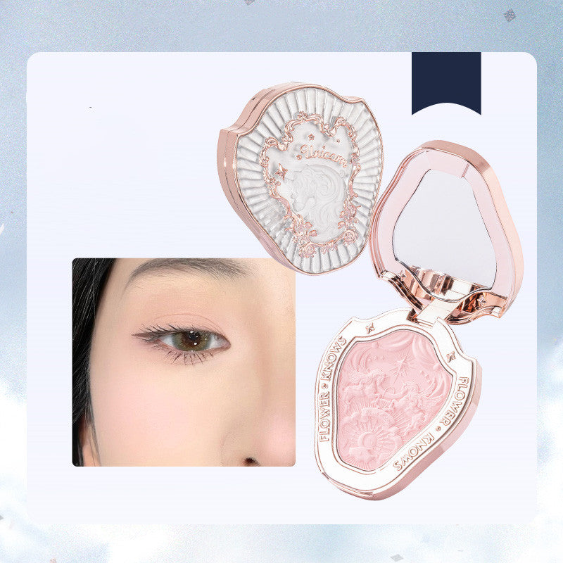 Flower Knows Unicorn Relief Puder-Blush – Bild 3 | LuxeStyle