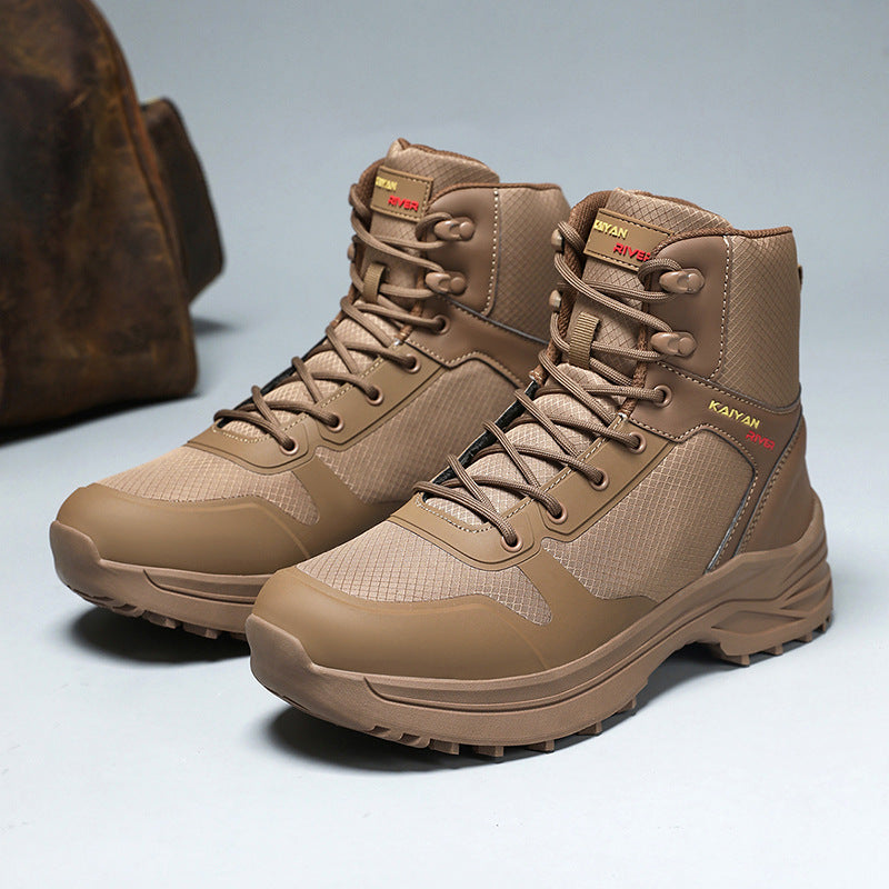 Männer Outdoor Wanderschuhe Arbeit und Kampf – Bild 4 | LuxeStyle