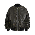 Retro Pilotenjacke Baumwoll-Jacke für Herren – Bild 6 | LuxeStyle