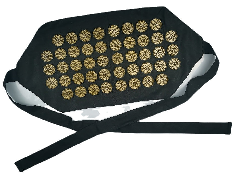 Dreieckiges Massagekissen mit Wellenstruktur – Bild 3 | LuxeStyle
