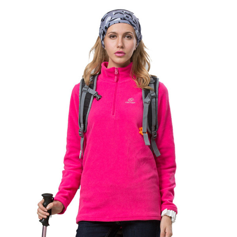 Fleecejacke für Damen – Bild 4 | LuxeStyle