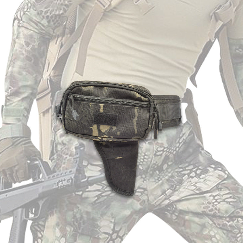 Outdoor Tactical Bauchtasche mit Holster