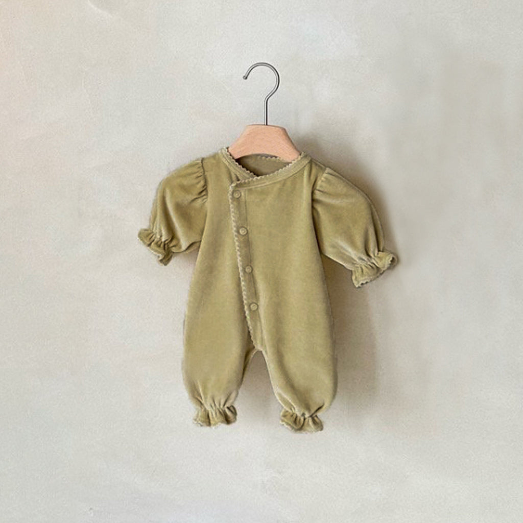 Baby-Strampler mit langen Ärmeln – Bild 8 | LuxeStyle