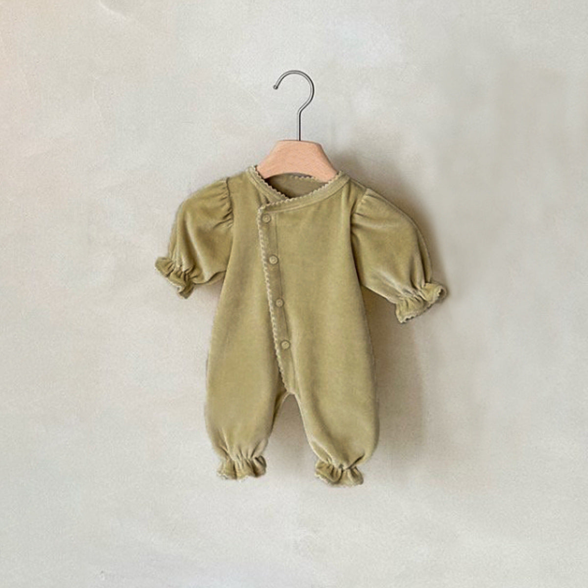 Baby-Strampler mit langen Ärmeln – Bild 8 | LuxeStyle