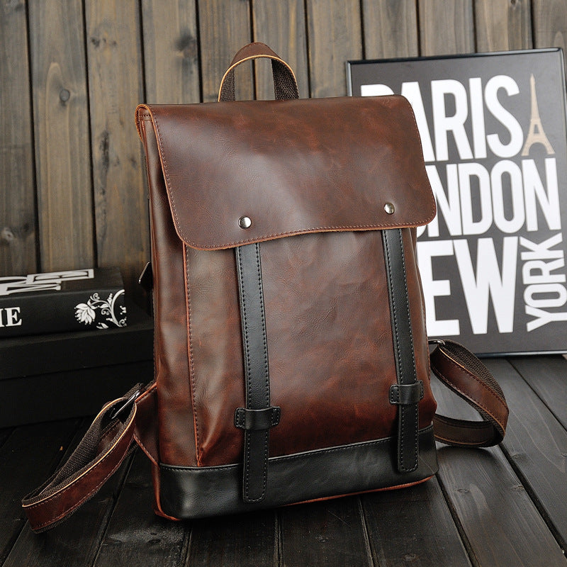 Freizeit-Rucksack aus PU-Leder – Bild 14 | LuxeStyle