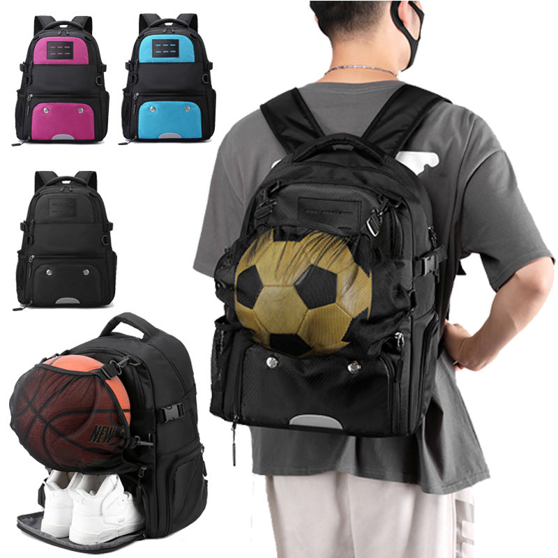 Wasserdichter Rucksack mit Schuhfach – 20-35 l – Bild 5 | LuxeStyle