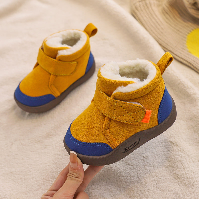 Winter-Lauflernschuhe für Kleinkinder