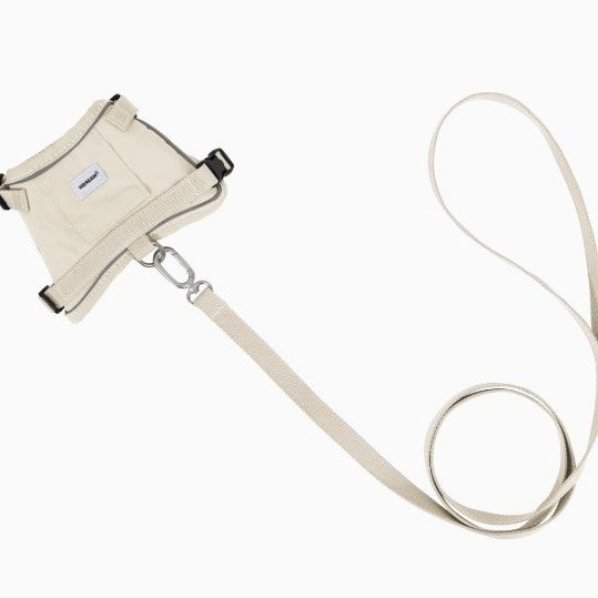 Katzen-Gurt mit Reflektion und GPS-Tasche