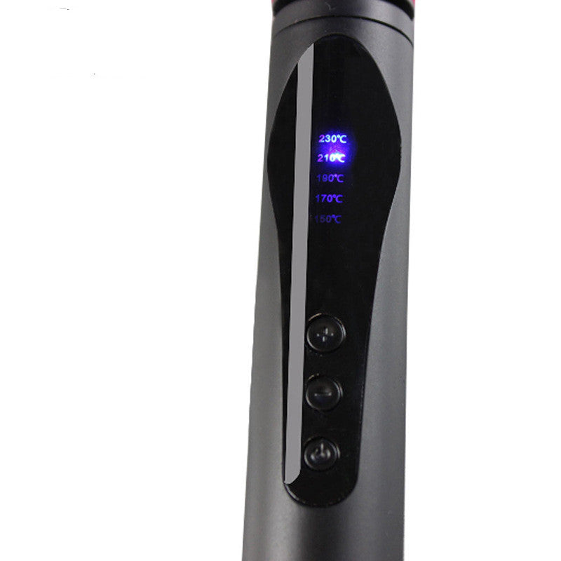 Elektrischer Lockenstab mit 360°-Drehgriff – Bild 5 | LuxeStyle
