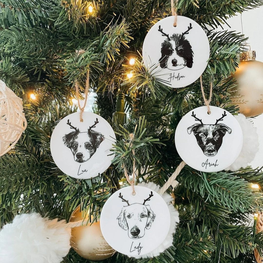 Porzellan-Pendant mit personalisiertem Tierporträt – Bild 5 | LuxeStyle
