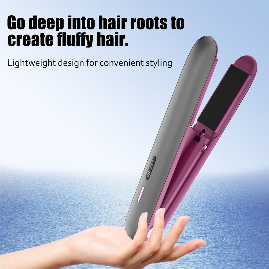 Kabelloser Mini-Haarglätter für Pony & Kurzhaar – Ansicht 5