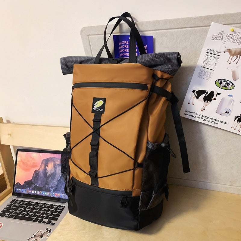 Nylon-Rucksack für Outdoor-Reisen – Bild 6 | LuxeStyle