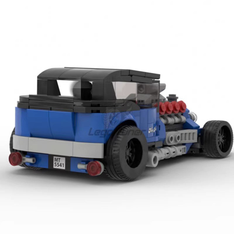 MOC-104840V8 Modified Car Puzzle Bausteine – Bild 7 | LuxeStyle
