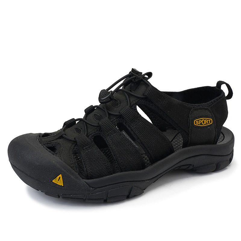 Herren Outdoor-Schuhe mit Zehenkappe
