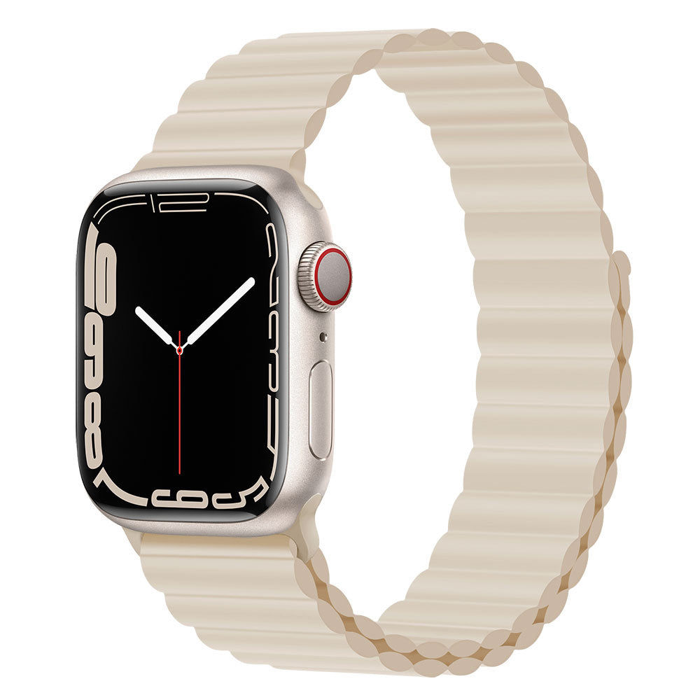 Magnetisches Silikon-Loop-Uhrenarmband für Apple Watch – Bild 7 | LuxeStyle