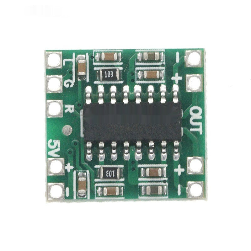 Ultra-Mini Digital Verstärkerplatine 2 x 3W