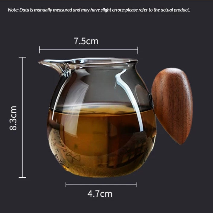 Teekanne aus Glas mit Vogelgriff – Bild 3 | LuxeStyle