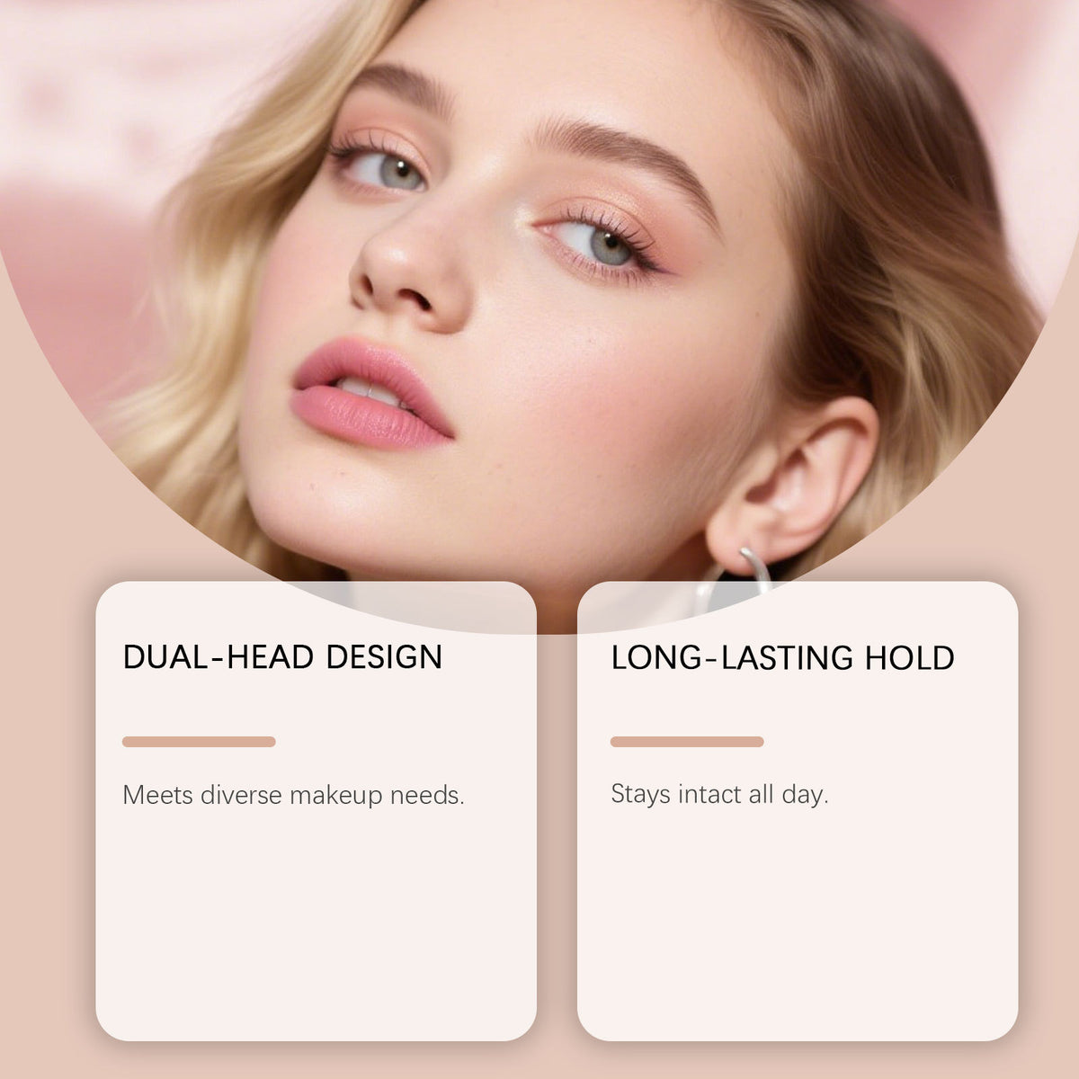 Silky Tip Doppelseitiger Eyeliner | LuxeStyle