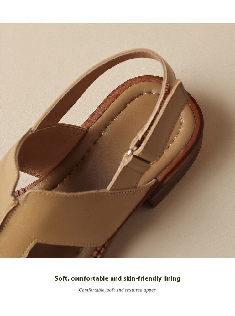 Luftige Sandalen aus Schafleder – Bild 10 | LuxeStyle