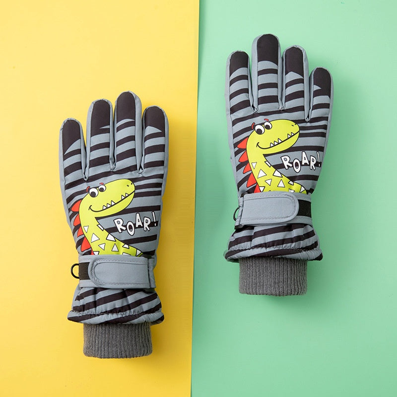 Fleece-gefütterte Kinder-Handschuhe