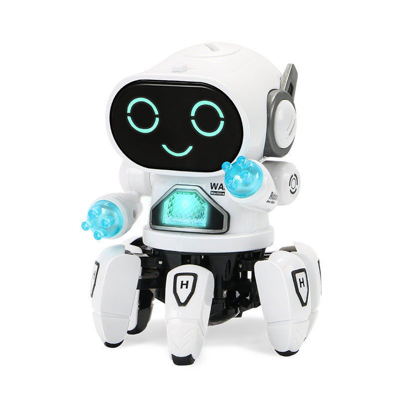Tanzender Roboter mit Musik und Licht