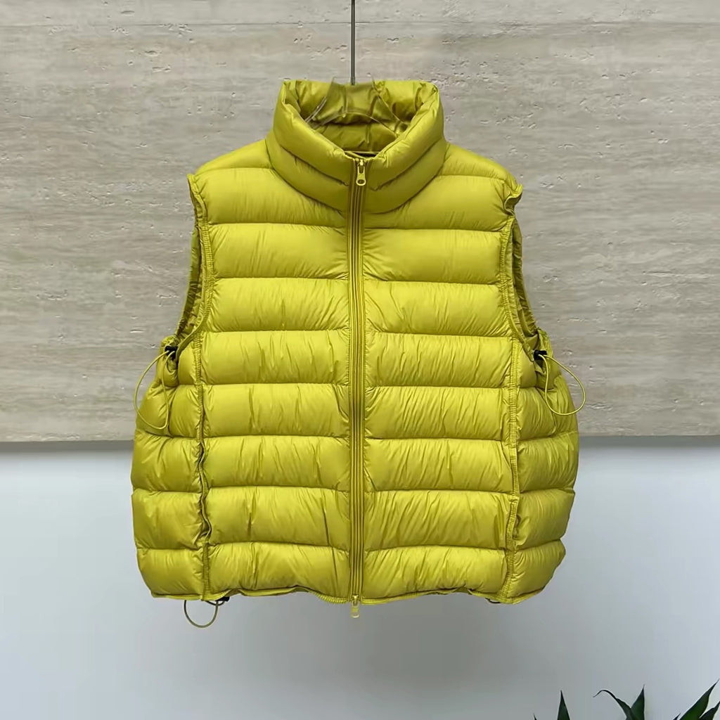 Leichtes Daunen- und Baumwoll-Overall – Bild 5 | LuxeStyle