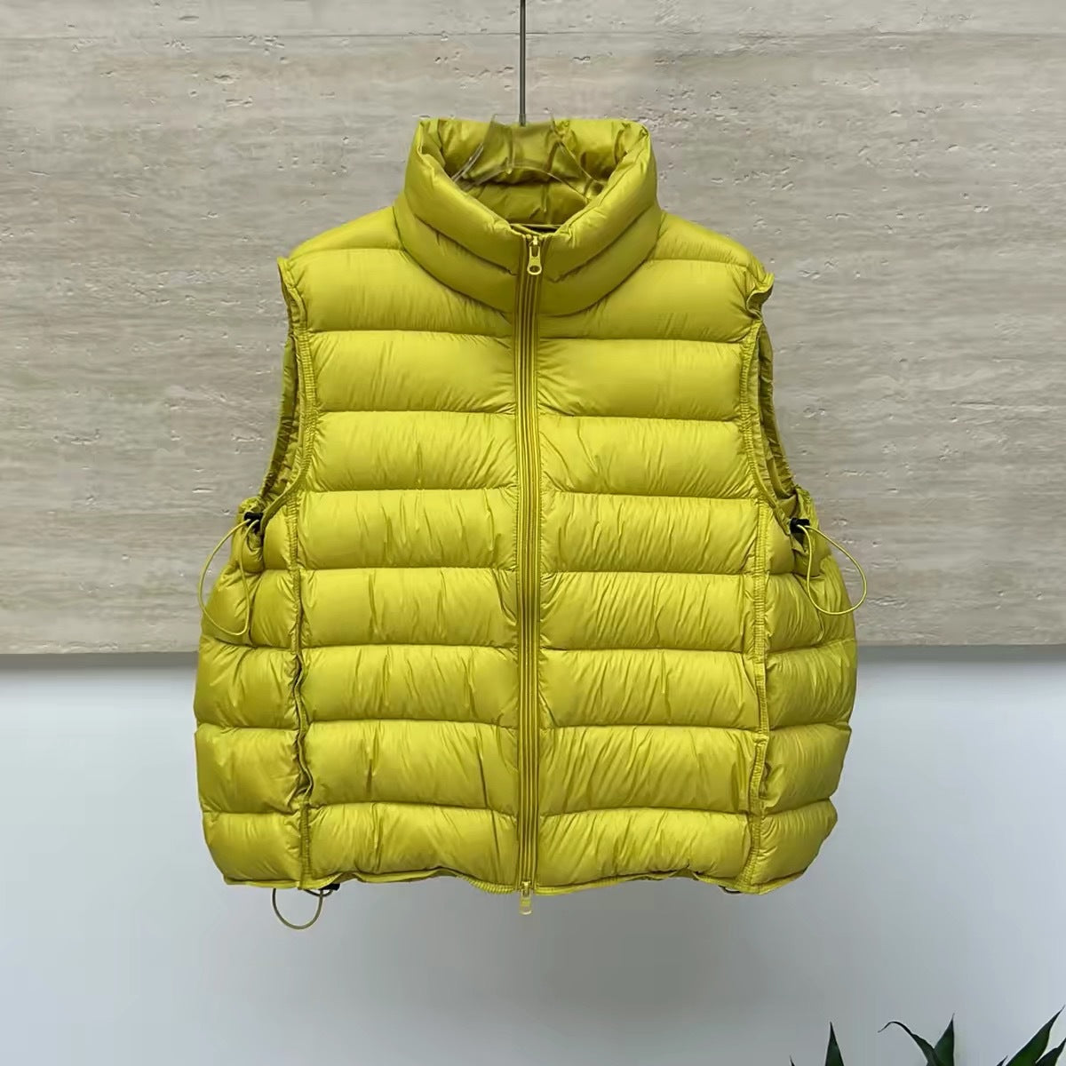 Leichtes Daunen- und Baumwoll-Overall – Bild 5 | LuxeStyle