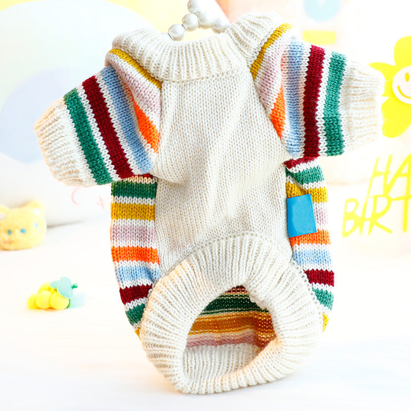 Hundelange Pullover Frühling Herbst – Bild 3 | LuxeStyle