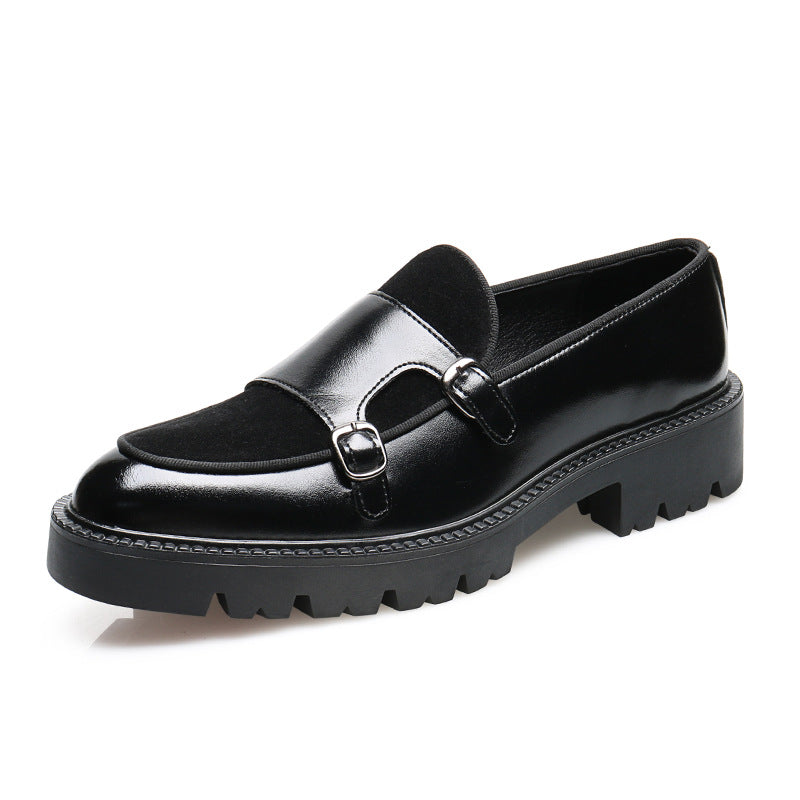 Slip-on Freizeitschuhe mit dicker Sohle – Bild 2 | LuxeStyle