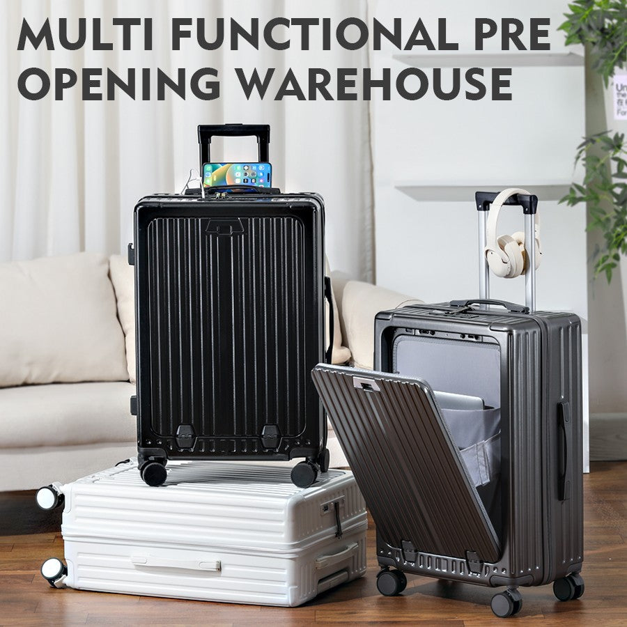 Multifunktionaler Trolley mit Frontöffnung