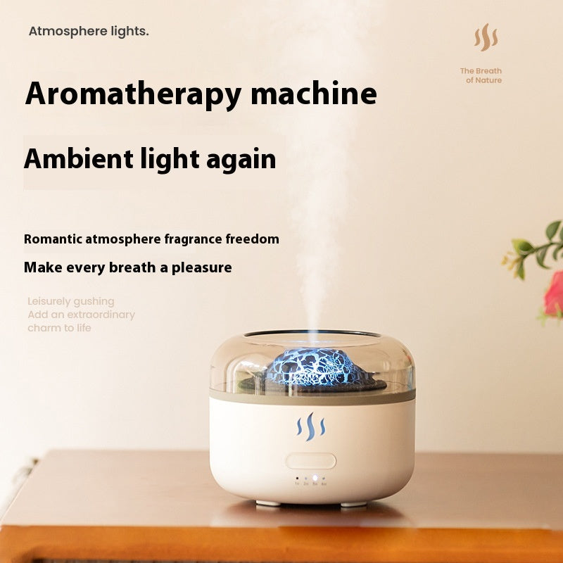 Aroma Diffuser mit Flammen-Simulation – Bild 1 | LuxeStyle
