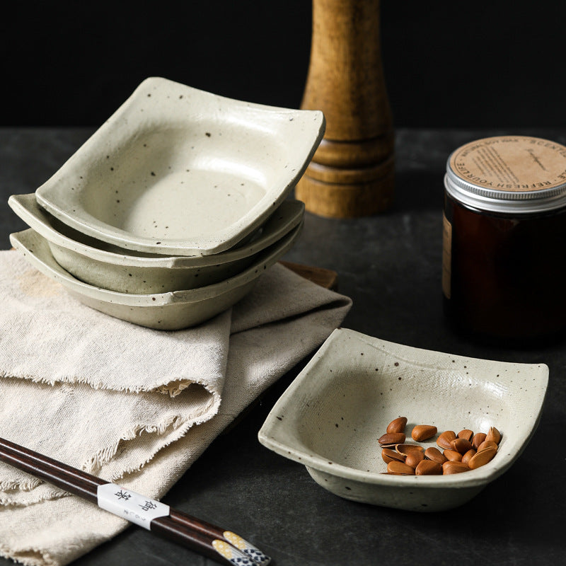 Quadratisches Keramik-Geschirr aus Jingdezhen – Bild 9 | LuxeStyle