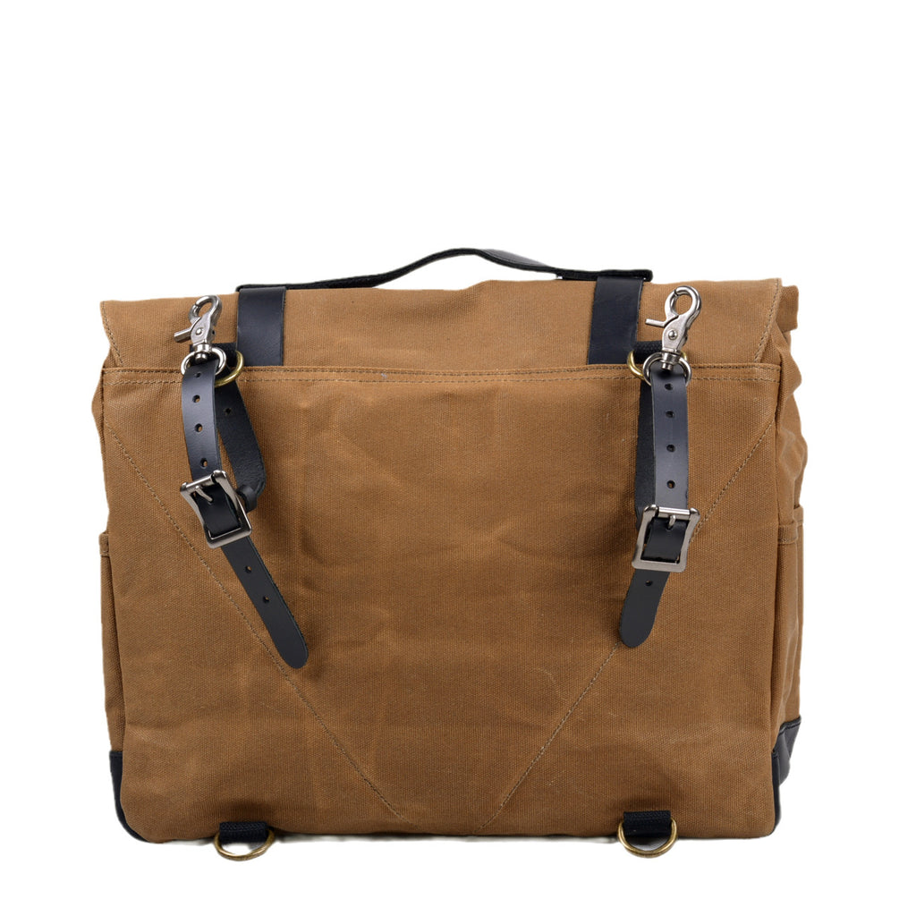 Wasserdichte Retro-Motorradtasche
