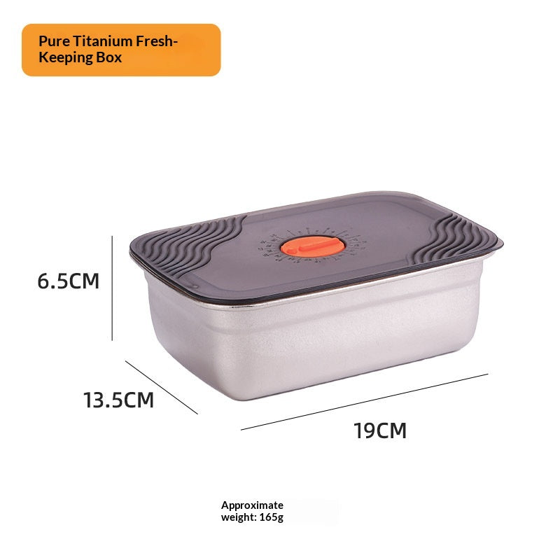 Frische-erhaltende Lunchbox mit Deckel