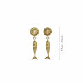 Tropische Fisch-Ohrringe im Office-Stil – Bild 1 | LuxeStyle