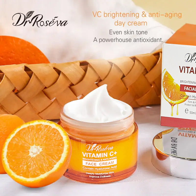 Hautaufhellende Anti-Aging Creme 50g
