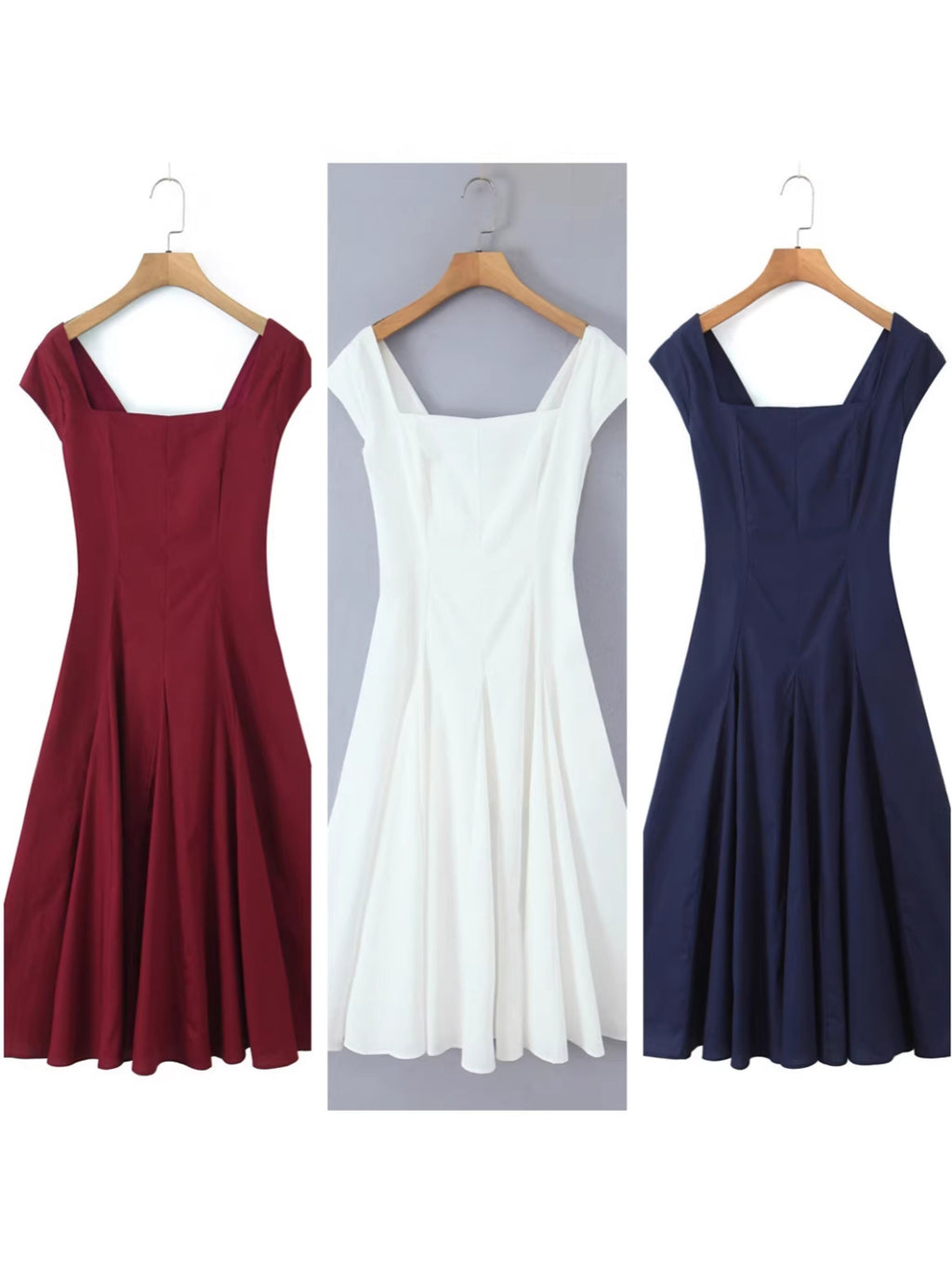 Elegantes A-Linie-Kleid