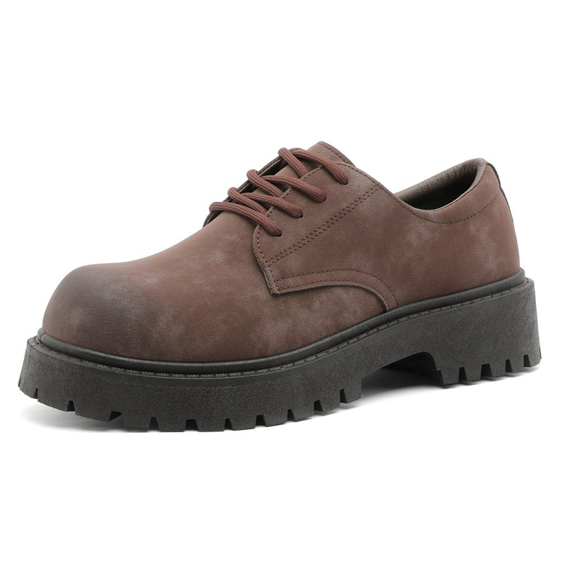 Winter Low-Top Retro Work Boots Herren