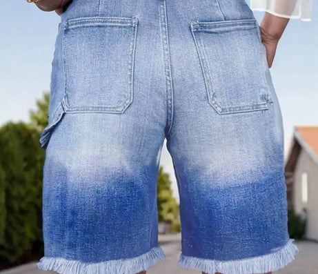 Capri-Jeans mit Shaping-Effekt